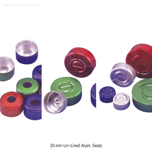 Wheaton® Premium 20mm Crimptop 6·10·20㎖ Autosampler Headspace Vials & Closures, with Round Shoulder & Bottom Clear, for Chromatography, Boro-glass 3.3, Ideal for Safe-/Heavy Duty-Operation, 6·10·20㎖ 프리미엄 크림프탑 헤드스페이스 바이알, 씰&셉타 별매