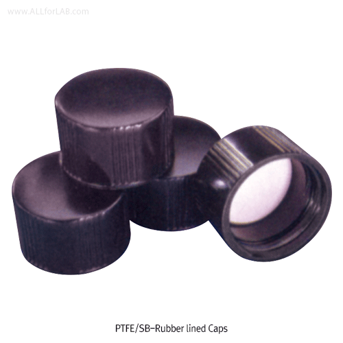 Wheaton® Black Phenolic Screwcap, ASTM·EPA·FDA