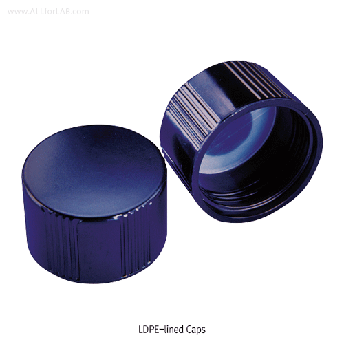 Wheaton® Black Phenolic Screwcap, ASTM·EPA·FDA