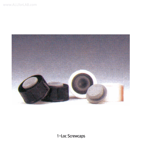 Wheaton® Black Phenolic Screwcap, ASTM·EPA·FDA