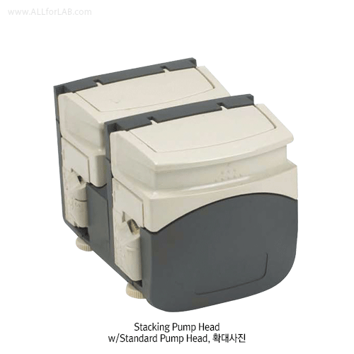 Wheaton® Fully Automatic Peristaltic Pump/Dispenser, Dispense & Flow Mode, OmniSpense ELITE®With Variable Operating Speed 0.5~400 PRM, Stackable Pump Head, Large 5″ LCD Backlit DisplayFor Tubing id.Φ 2 · 3 · 6 · 8mm, Dispensing Range 0.01~9999.99㎖, 다