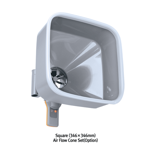 DAIHAN® Precise 10cm Vane Anemometer of Flow·Temp·RH%·Dew-point·Wet Bulb·Air Volume “ANE7” With Optional Air Flow Cones, 0.2~30m/s, -20℃+60℃, 0.1~99.9% RH, D-point & 99,999m3/min., 정밀 아네모메타