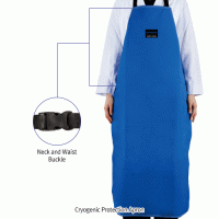 Cryogenic Protection Apron, Waterproof, Preventing Frostbite & Burn, -250℃ Ideal for LNG, Cold Storage Work, Handling Cryogenic Sample, 저온용 앞치마