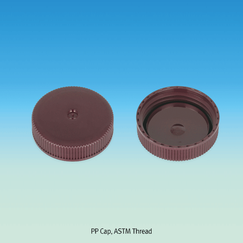 WisdTM 8~1,000㎖ CleanPack PP Amber Wide-Neck Lab Bottle, Sterile & Non-Sterile With ASTM Screwcap & Double Sealed Leakproof, Autoclavable, PP 갈색 광구병, 멸균 & 비멸균, ASTM