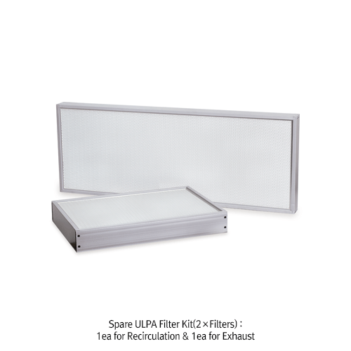 DAIHAN® Class Ⅱ Type A2 Biological Safety Cabinet “BSC”, with 2×ULPA-U15 Filter & UV Lamp, w1200·1500·1800mm BioSafety Level 1~3, “ECM” DC Motor, Real-time Air-flow & Air-Speed Monitoring System, 7 inch Touch TFT LCD Controller Multi-Safety Function, Comp