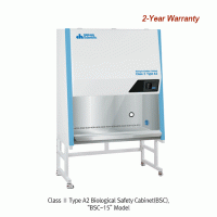 DAIHAN® Class Ⅱ Type A2 Biological Safety Cabinet “BSC”, with 2×ULPA-U15 Filter & UV Lamp, w1200·1500·1800mm BioSafety Level 1~3, “ECM” DC Motor, Real-time Air-flow & Air-Speed Monitoring System, 7 inch Touch TFT LCD Controller Multi-Safety Function, Comp