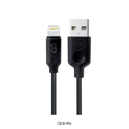 Data & Quick Charge USB Cable, with 2m Long Cable Length, Output 5V/2.0AIdeal for Use in Vehicles and Homes, 고속충전 USB 데이터케이블