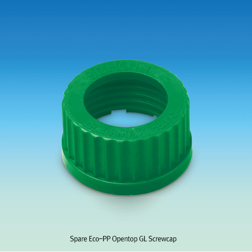 WisdTM Leak-proof Multiport Connector PP GL Screwcap, with PTFE Insert & 2~5 Stainless-steel Barbs, DIN GL25~GL45 Suitable for id. 3.2mm Flexible Tubing, 125/140℃ Stable, Autoclavable, GL25~GL45 멀티포트 커넥터 캡