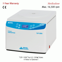 DAIHAN® 0.2~100㎖ High Speed Centrifuge “CEF-100H”, 16,500rpm, Max. 100㎖×4, Medicaluse Without Rotor, 18,930×g, 고속 원심분리기, Rotor 별도