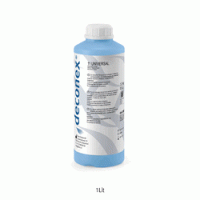 deconex® Ultrasonic Cleaning Special Detergent, 1 & 5Lit Ideal for Max. Effect of the Ultrasonic Cleaning, Optimum Cleaning Results, 초음파 세척기 전용 세척제