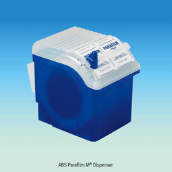 ABS Parafilm M® Dispenser, 156×120×h156mm, for 2/4 Inch Roll Ideal for Storing·Dispensing·Cutting, 파라필름 디스펜서