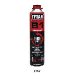 TYTAN® Polyurethane Foam, Fire Class B1, Gun-type for Sealing·Repair·Insulation, 750㎖, 우레탄 폼, 난연성