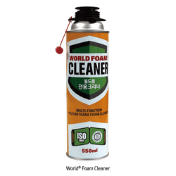 World® Foam Cleaner, High Volatility, Good for Washing, 550㎖, 폼 세척제, 고휘발성, 강력세척