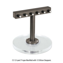 DAIHAN® 3 & 6Lit/day Freeze Dry System “FRD”, Lab Scale Benchtop-type, Automatic & Manual Process, -90℃ Various Optional Acc.; T-type Manifold, Round·Square·Stoppering-Acrylic Dry Chamber & Stainless steel Dry Chamber