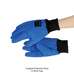 Cryogenic Protection Glove, Waterproof, Against Thermal and Splash, -250℃ Ideal for Dry Ice, Low Temperature Freezer, Handling Cryogenic Liquid, 저온용 장갑