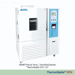 DAIHAN® SMART Precise Temp/Humidity Chamber “ThermoStable TM STH” , 155·305·420·800 LitWith Smart-Lab TM , Auto Supplement Water Tank, Touch-Screen LCD, CFC-Free, -20℃ to 100 ℃, up to 98% RH, 스마트 항온항습기