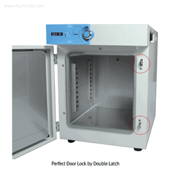 DAIHAN® SMART Forced-air Drying Oven “SOF”, 3-Side Heating Zone, 50·105·155·305 Lit With Smart-LabTM Controller, 4″Full Touch Screen TFT LCD, Fuzzy-PID Control, WiReTM Service, Certi. & Traceability, up to 250℃, ±0.3℃ 스마트 강제 순환식 정밀 건조기/오븐, 우수한 온도 정확성