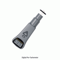 DAIHAN® Digital Pro-Tachometer “TAC3”, Contact & Non-Contact 2 in 1 Meter, 10.0~99,999rpm, Auto Power off in 20min Non-Contact type with Red LED-Beam, Contact type with Convex Tip or Concave Tip, 프로급 타코미터, 접촉/비접촉 겸용