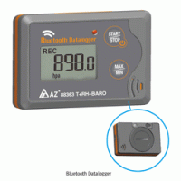 DAIHAN® Temp·Humidity·Barometric Bluetooth Datalogger “THH15”, -30℃+70℃, 0.1~99.9% RH, 300~1100hPa Generate PDF & Excel Report Through APP, Real Time Check without Stopping, Waterproof(IP65), 온습도 및 기압 Data 로거