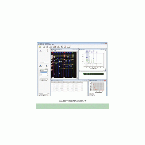 DAIHAN® Portable Gel Documentation System “WGD-20”, 1.45M Pixel CCD ...