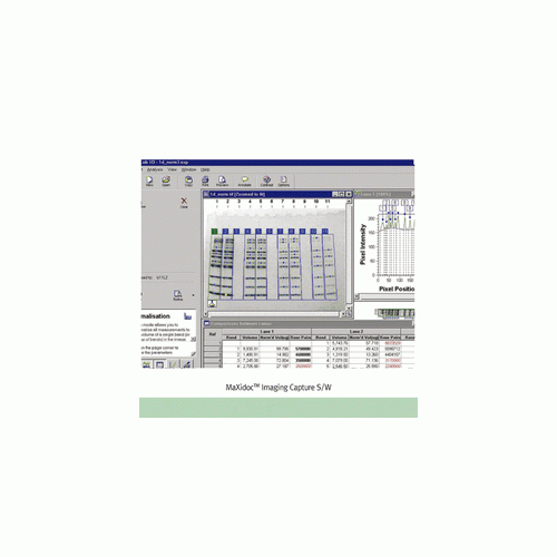 DAIHAN® Portable Gel Documentation System “WGD-20”, 1.45M Pixel CCD ...
