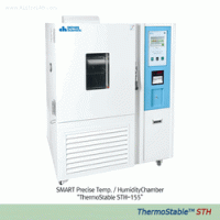 DAIHAN® SMART Precise Temp/Humidity Chamber “STH”, 155·305·420·800 Lit With Smart-LabTM, Auto Supplement Water Tank, Touch-Screen LCD, CFC-Free, -20℃ to 100 ℃, up to 98% RH, 스마트 항온항습기